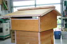 Beehive Roof